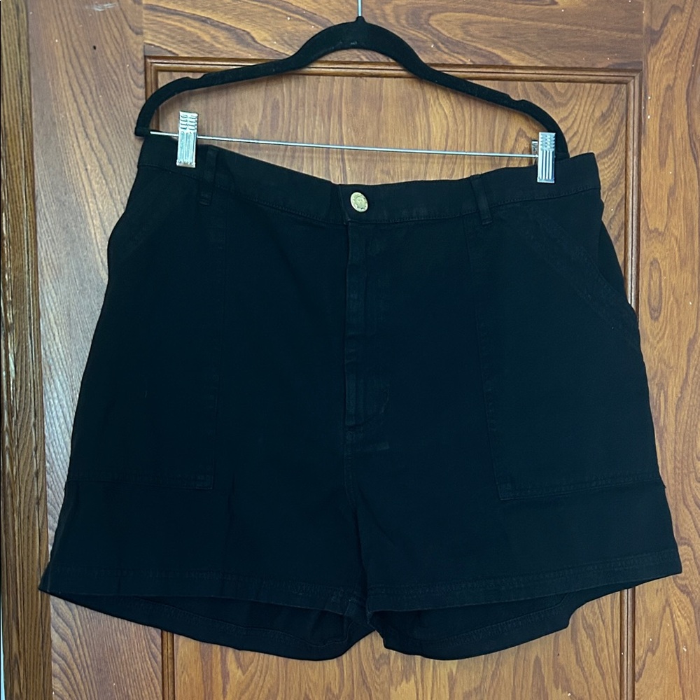 Big Bud Press Black Work Shorts